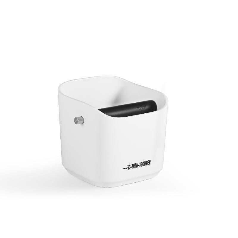 Нок бокс бариста MHW-3BOMBER Square 1,2 л White (GB5968W) Нок бокс бариста MHW-3BOMBER Square 1,2 л White (GB5968W)