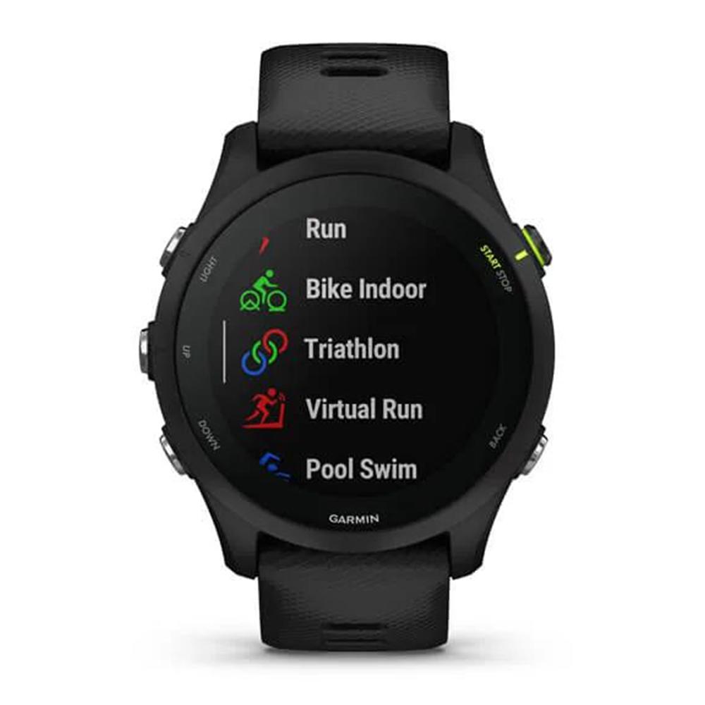 Смарт-годинник Garmin Forerunner 255 Music Black 010-02641-30 (70203)