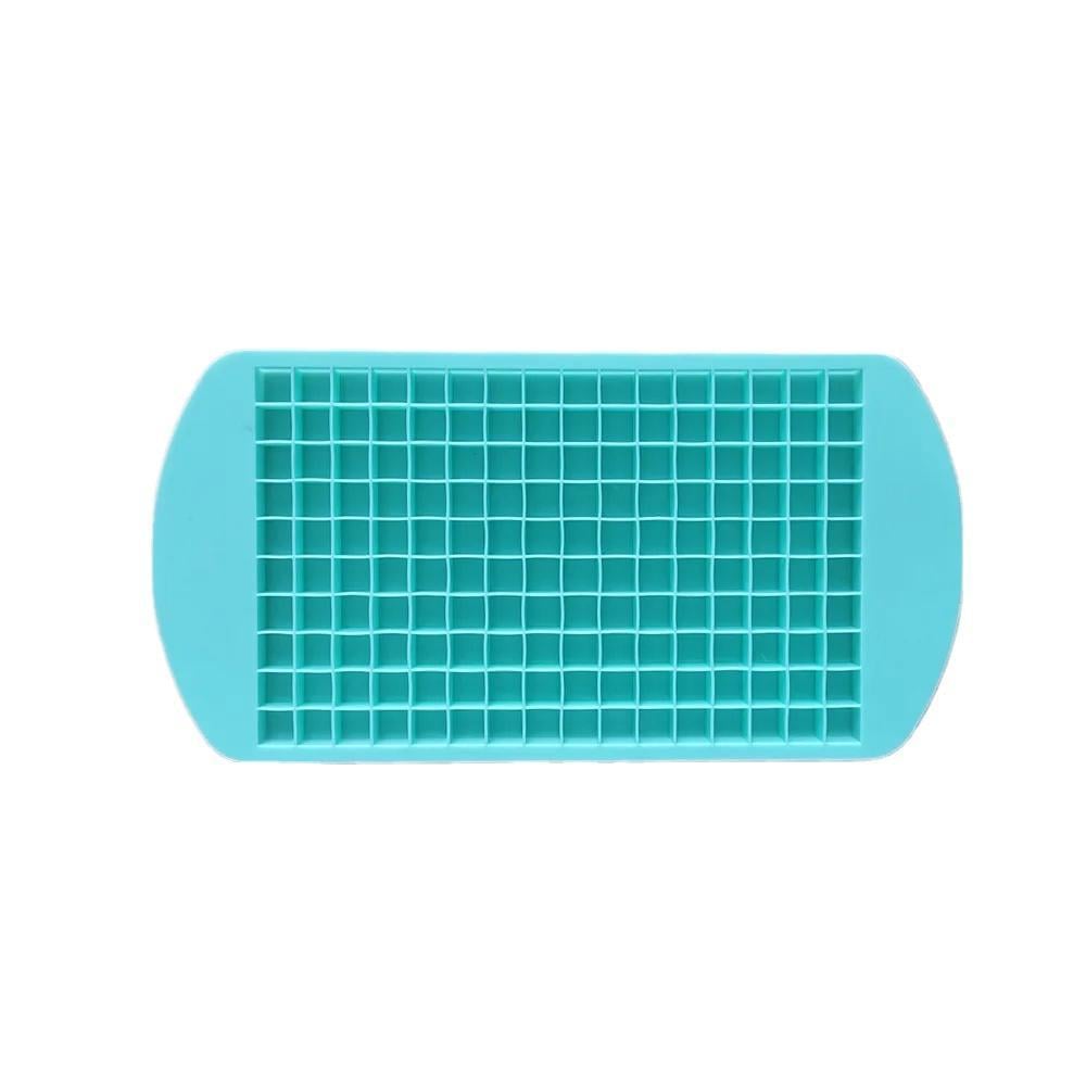 Форма для льда Stenson MH-3019 160 кубиков 24х12х1 см Бирюзовый (26075363)