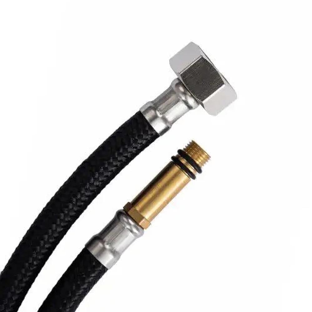 Шланг для води Aquastrong NYLON M10х1/2" 30 см (29923556)