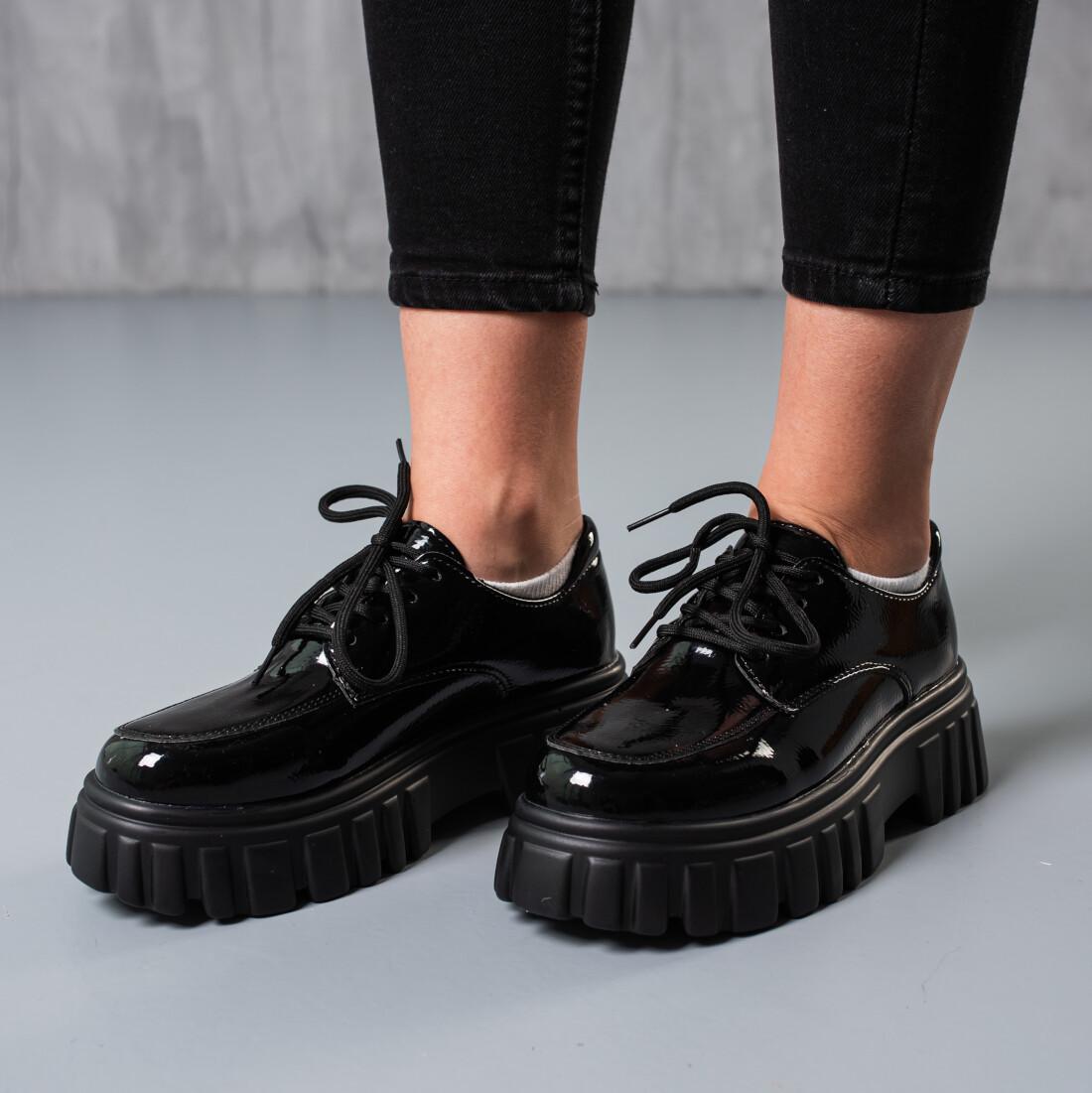 Броги женские Fashion р. 40 25,5 см Черный (3779)