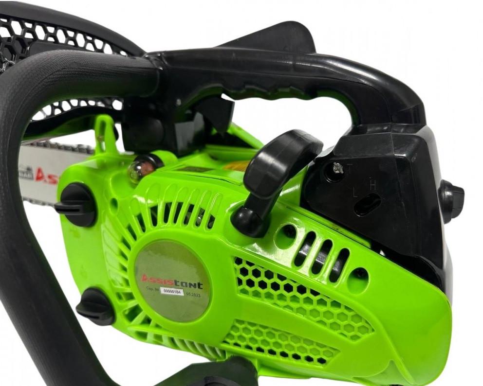 Бензопила Assistant БП 26-3700 2 шини/2 ланцюги 26 см3 3700 Вт (2211480174) - фото 6 Бензопила Assistant БП 26-3700 2 шини/2 ланцюги 26 см3 3700 Вт (2211480174) - фото 6