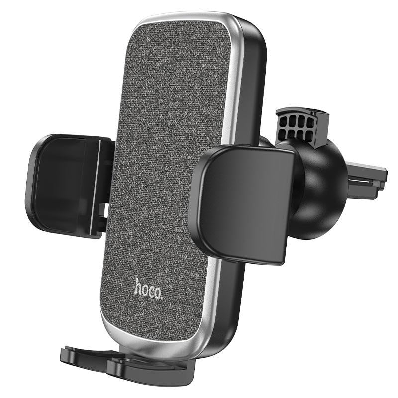 Автодержатель для телефона зажим под весом Hoco CA94 Black (639417)