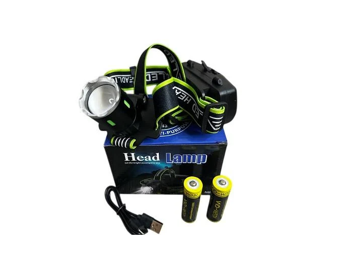 Фонарь на голову PM10-TG/ZOOM PL-105L (2469)