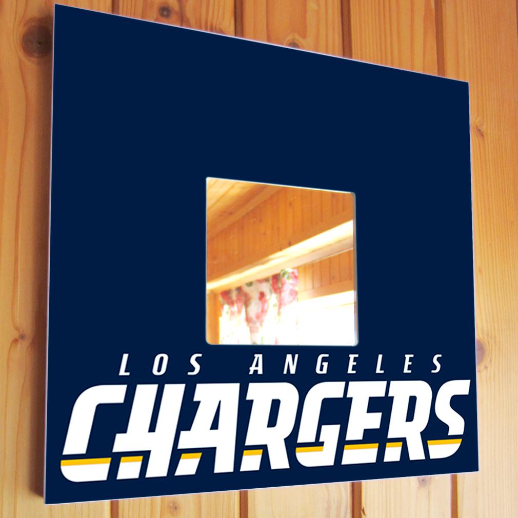 Зеркало "Los Angeles Chargers" 260х260 мм (M01328)