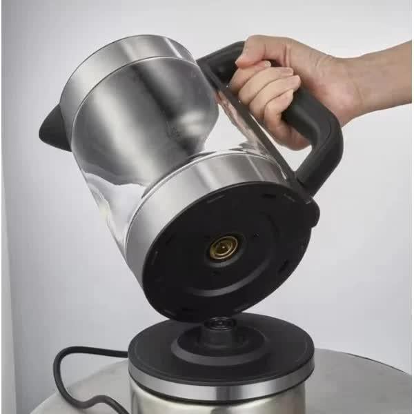 Електрочайник скляний Sokany SK-SH-1089 2в1 з заварником 2,2 л/0,8 л (28263722) - фото 5