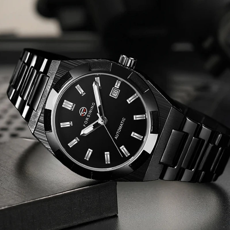 Наручний годинник Forsining 8264 Black - фото 2