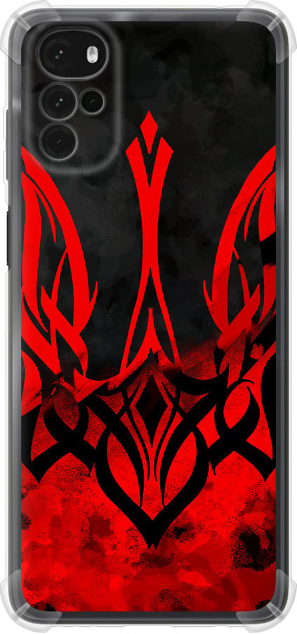 Чехол на Motorola G22 Герб Украины v2 (5312sp-2681-42517)