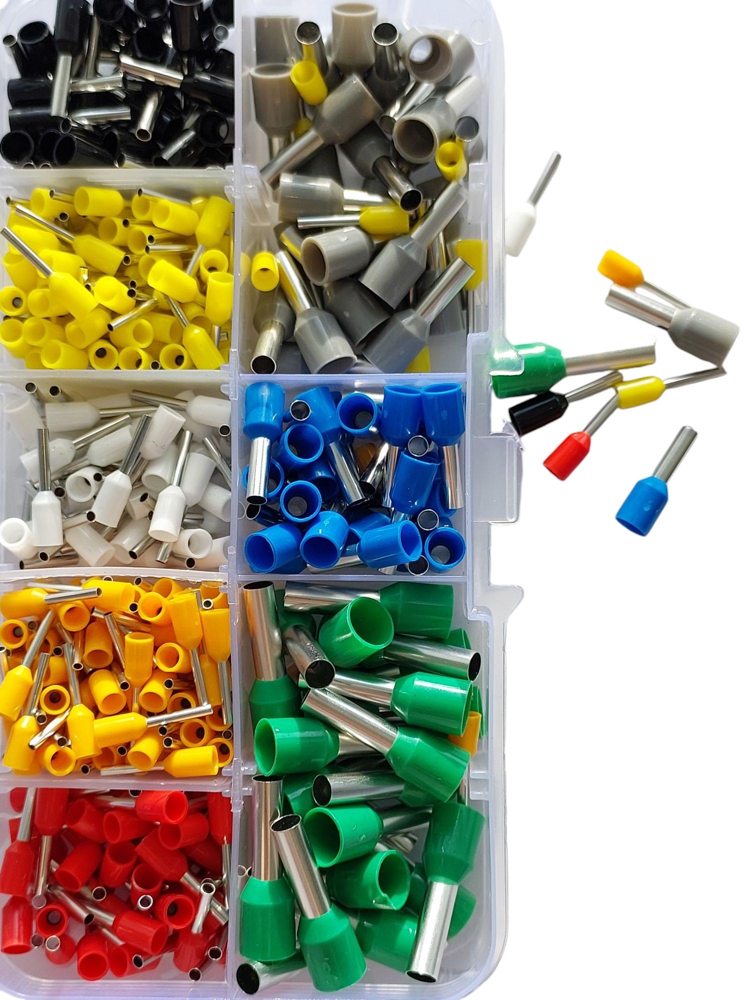 Набір обжимних трубчастих наконечників +30 400 шт. (100053372) - фото 11 Набір обжимних трубчастих наконечників +30 400 шт. (100053372) - фото 11