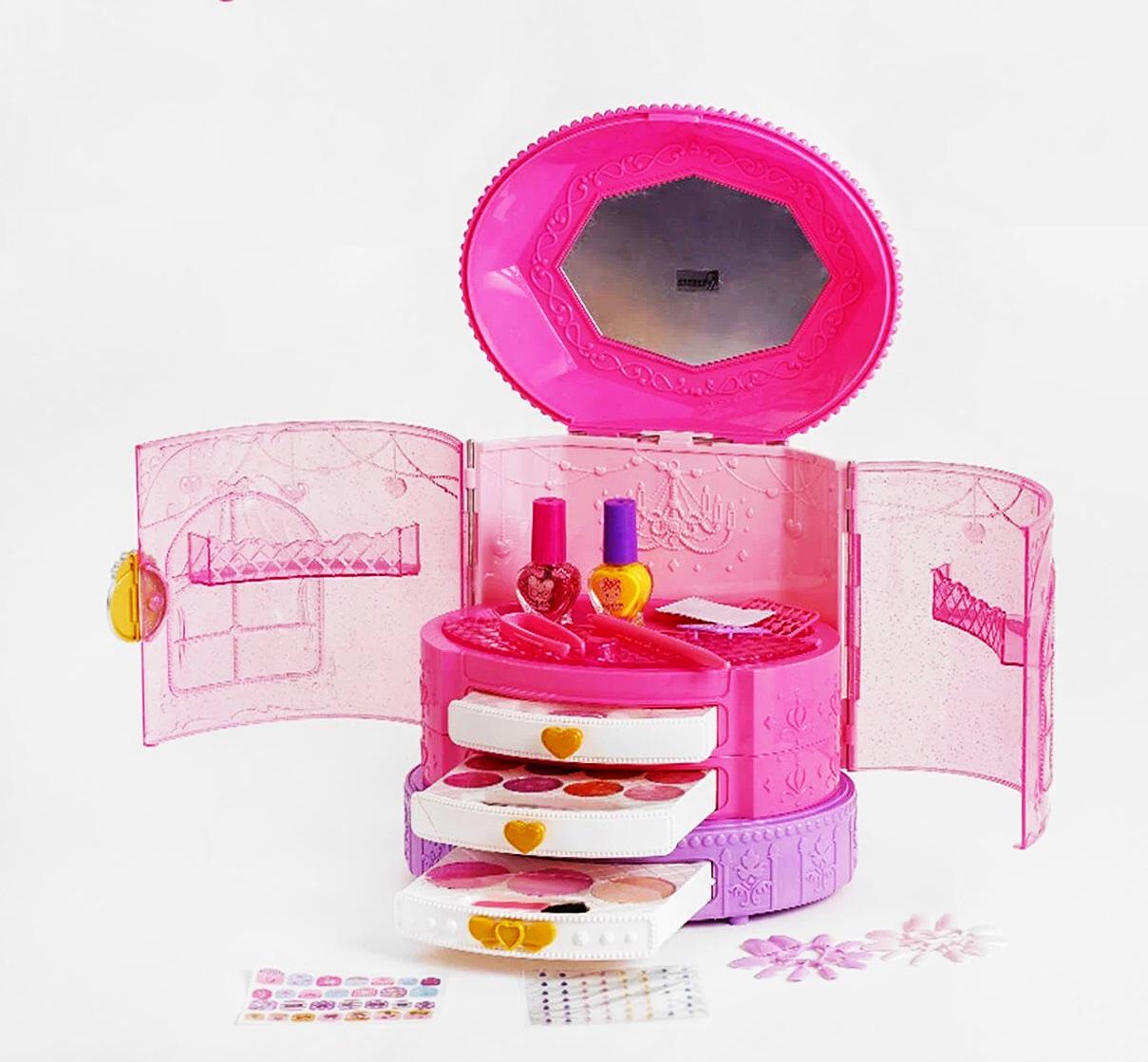 Набор детской косметики Dream Castle Makeup Portable House Multicolor (119422) - фото 1