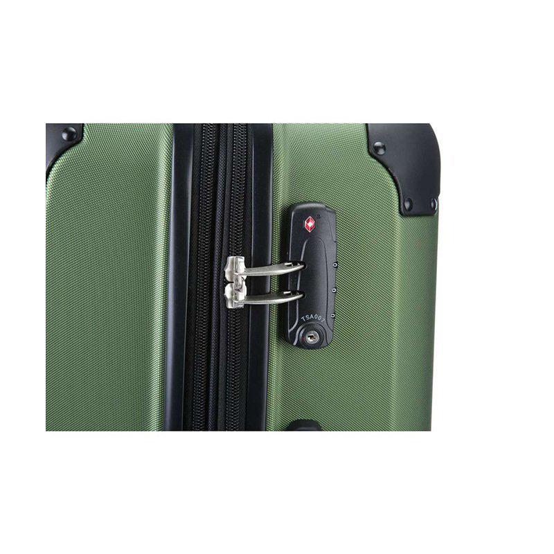 Валіза на 4 колесах Travelite City M 78/86 л Green (TL073048-80) - фото 7