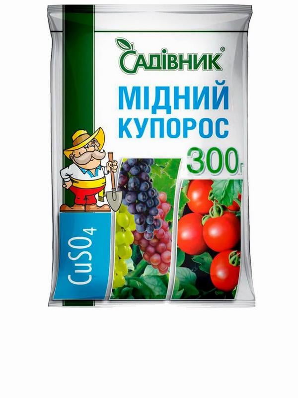 Купорос медный Садовник 300 г