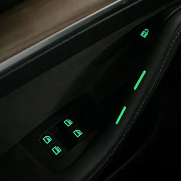 Набір фосфорних наклейок для кнопок в авто (Y02278) - фото 9 Набір фосфорних наклейок для кнопок в авто (Y02278) - фото 9