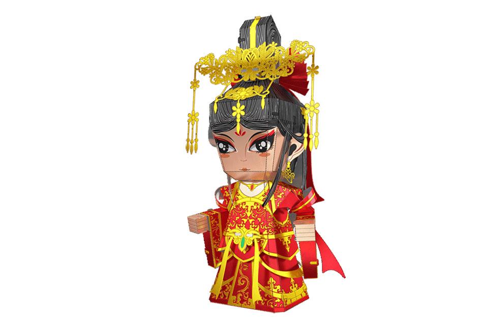 Конструктор Piececool Widener'sun shangxiang Q010 коллекционная модель - фото 6 Конструктор Piececool Widener'sun shangxiang Q010 коллекционная модель - фото 6