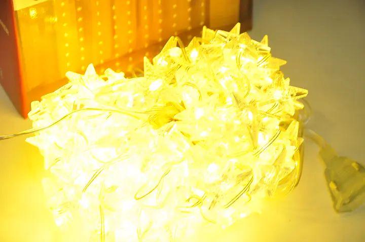 Гирлянда штора звездопад Curtain Lights Shooting Star 100 LED 3х3 м Usb внутренняя с теплым-белым свечением (opt-102746) - фото 3 Гирлянда штора звездопад Curtain Lights Shooting Star 100 LED 3х3 м Usb внутренняя с теплым-белым свечением (opt-102746) - фото 3