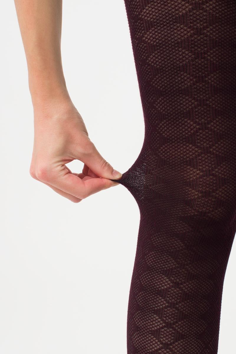 Колготки жіночі Giulia LACERY бавовняні з геометричним візерунком 60 2 Violet (27067961) - фото 4 Колготки жіночі Giulia LACERY бавовняні з геометричним візерунком 60 2 Violet (27067961) - фото 4