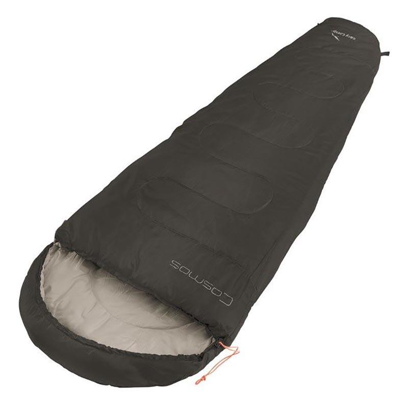 Спальний мішок Easy Camp Cosmos 12/8°C 190 см Left Zip Black (240148) - фото 1