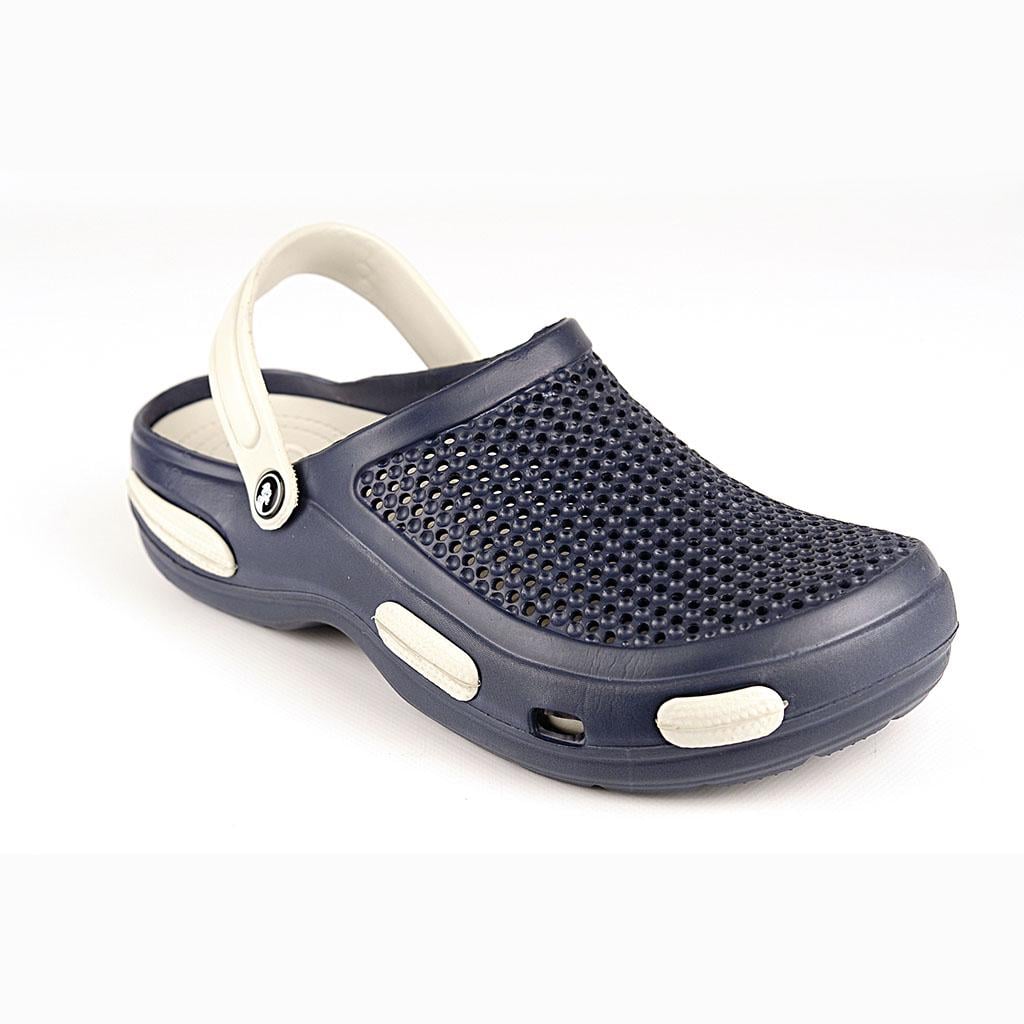 Сабо мужские Jose Amorales 115656 р. 45 Темно-синий