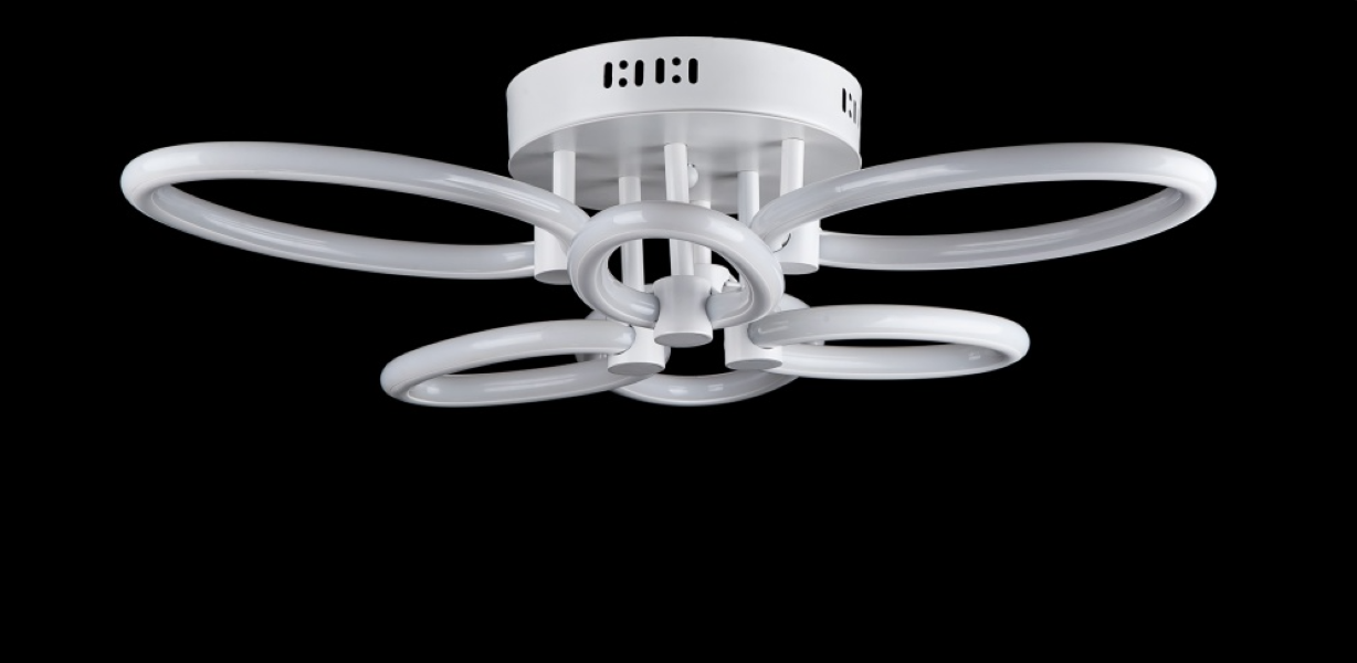 Светодиодная люстра L1173/6 LED WT Белый (AN000130)