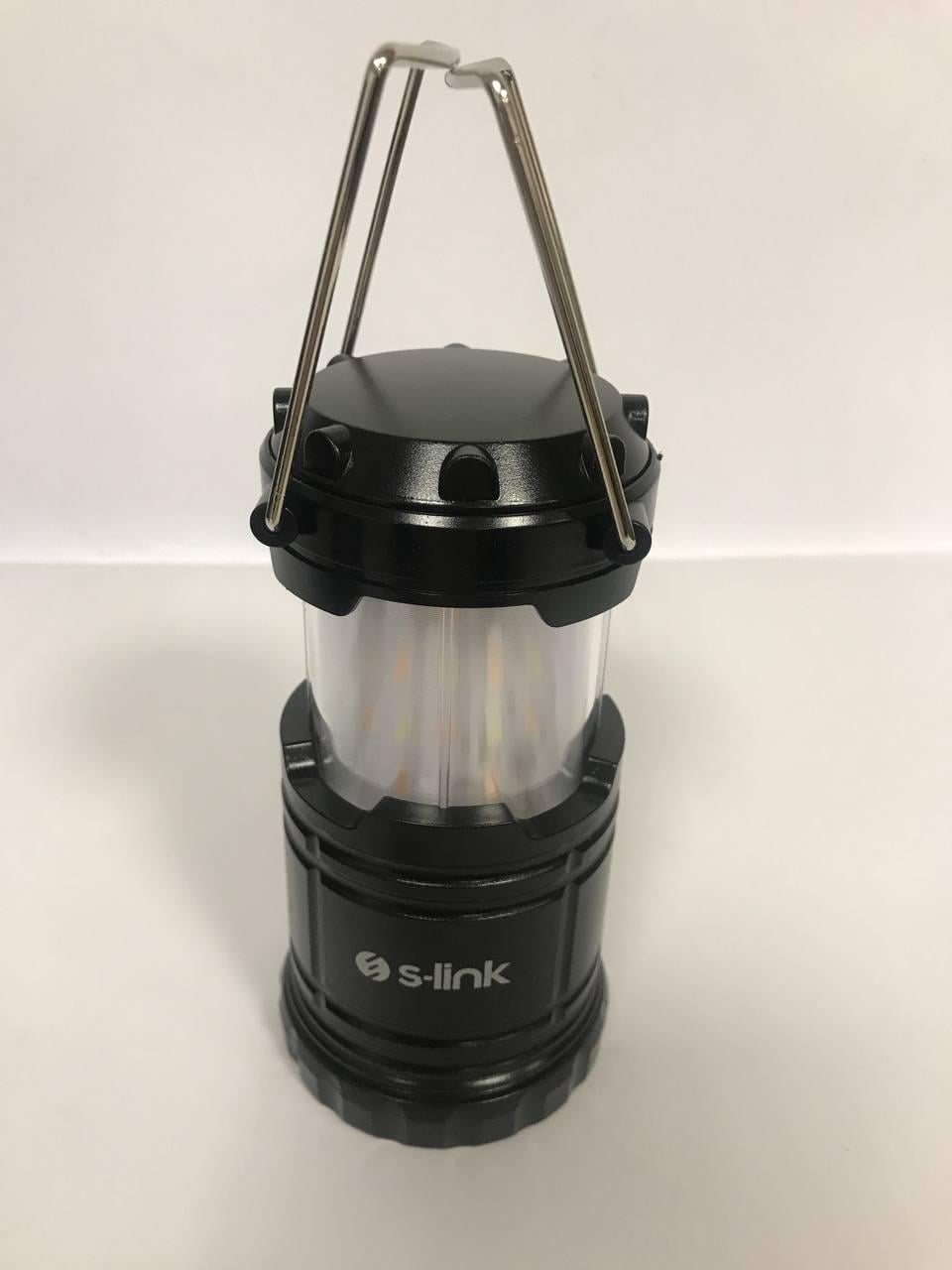 Фонарик светодиодный портативный S-Link SL-8710 кемпинговый (10298900)