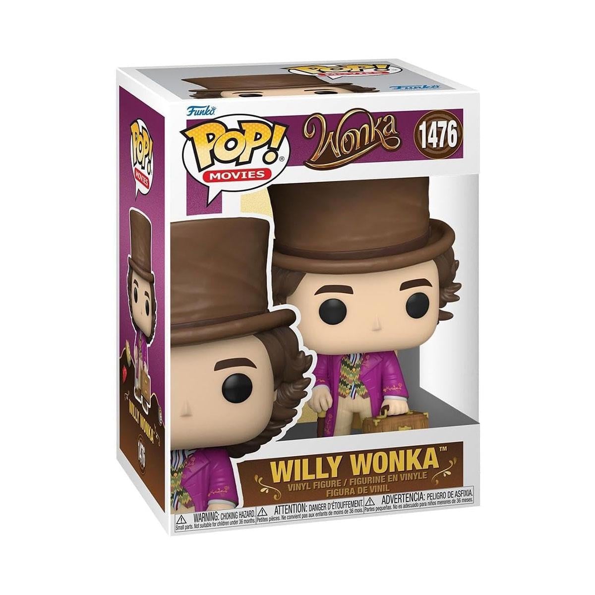 Детская игровая фигурка Funko POP Вилли Вонка 12 см (68087)
