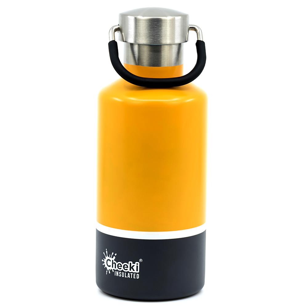 Термос Cheeki Classic Insulated 400 мл Sunshine Grey (CIB400SG1)