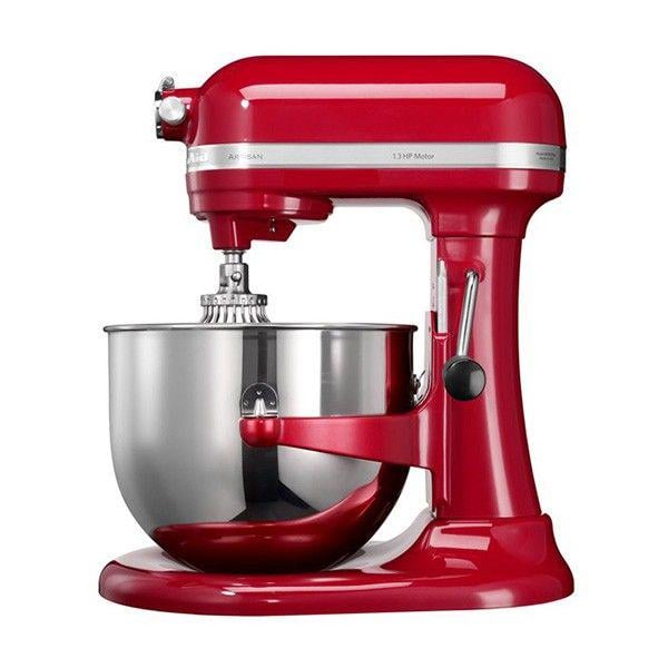 Миксер планетарный KitchenAid Artisan 6,9 л Красный (5KSM7580XEER) - фото 2