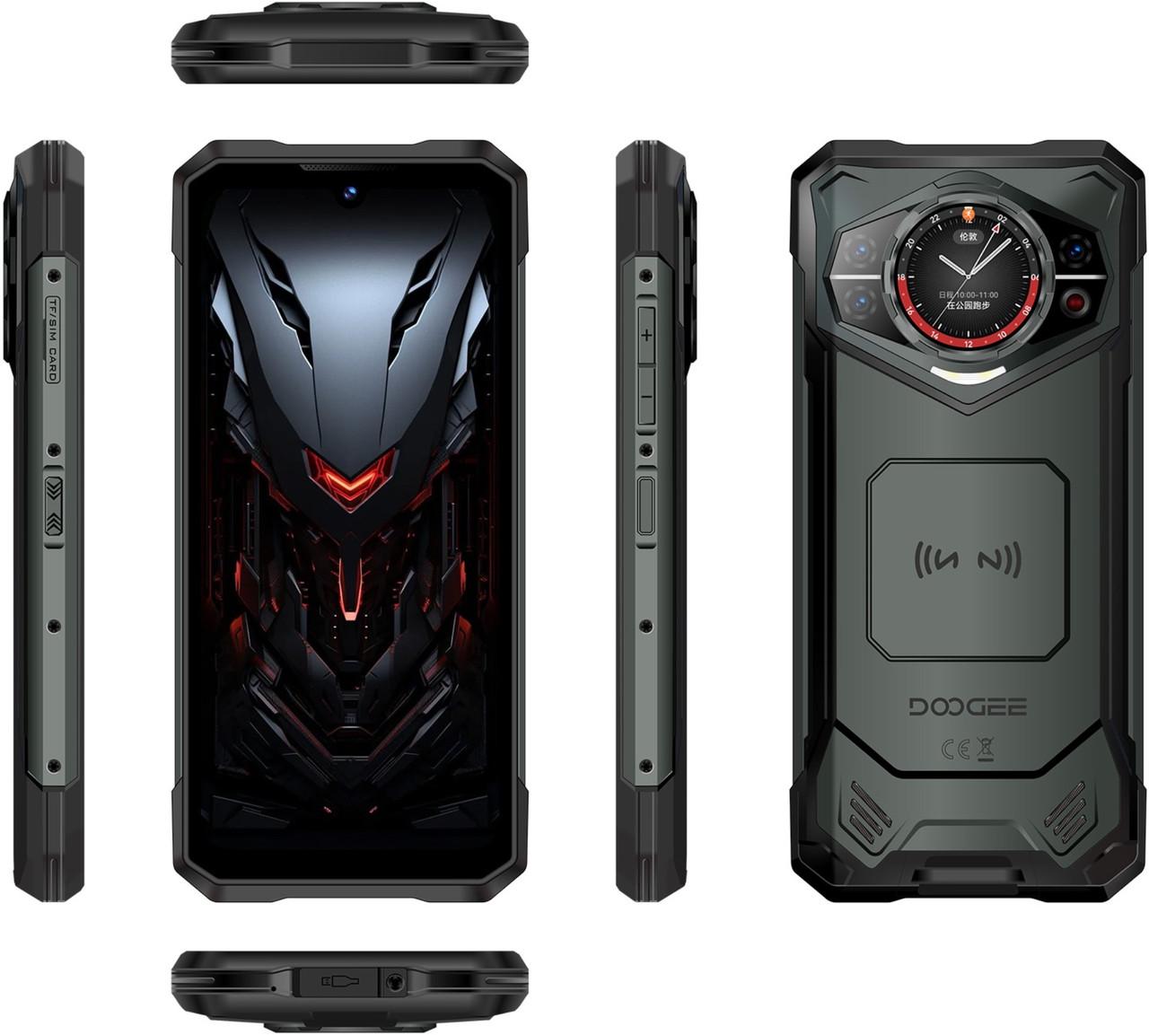 Смартфон Doogee S200 Global Version 12/256GB Gray (2334434374) - фото 5 Смартфон Doogee S200 Global Version 12/256GB Gray (2334434374) - фото 5