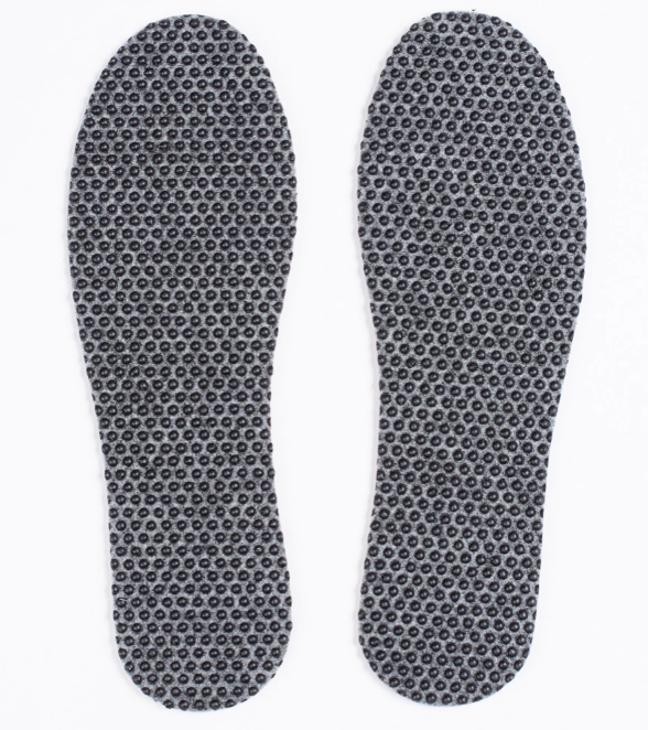 Устілки для взуття Coccine Impregnated Felt 25,5 см Сірий (KG-11983)