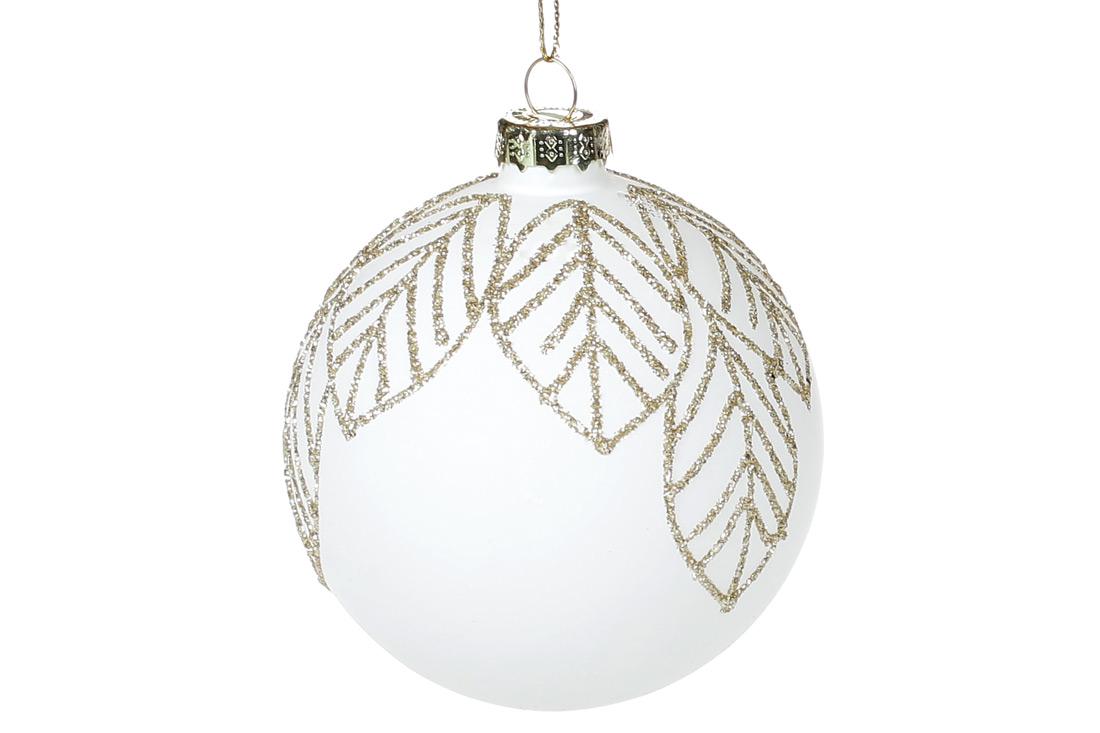 Елочный шар BonaDi 8 см (118-993)