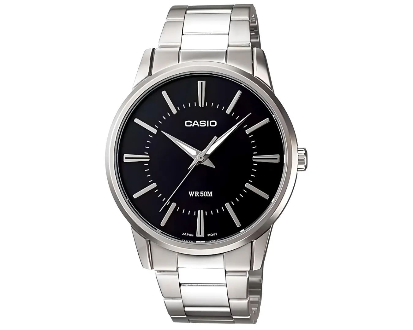Наручные часы мужские Casio MTP-1303D-1AVEF d 40 мм Серебряный (2470732963)
