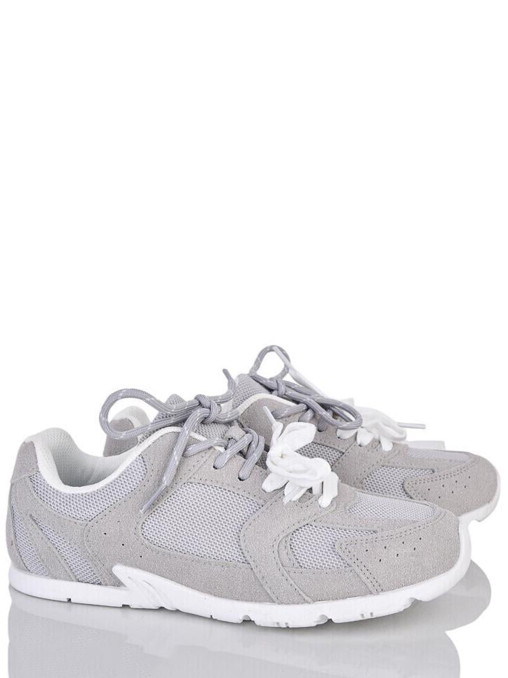 Кроссовки кожаные Stilli XMN200-8 р. 36 Серый