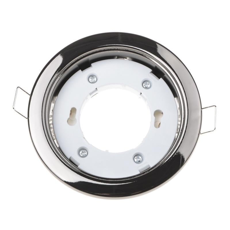 Світильник точковий HDL-DS 154 BK/CHR for LED GX53