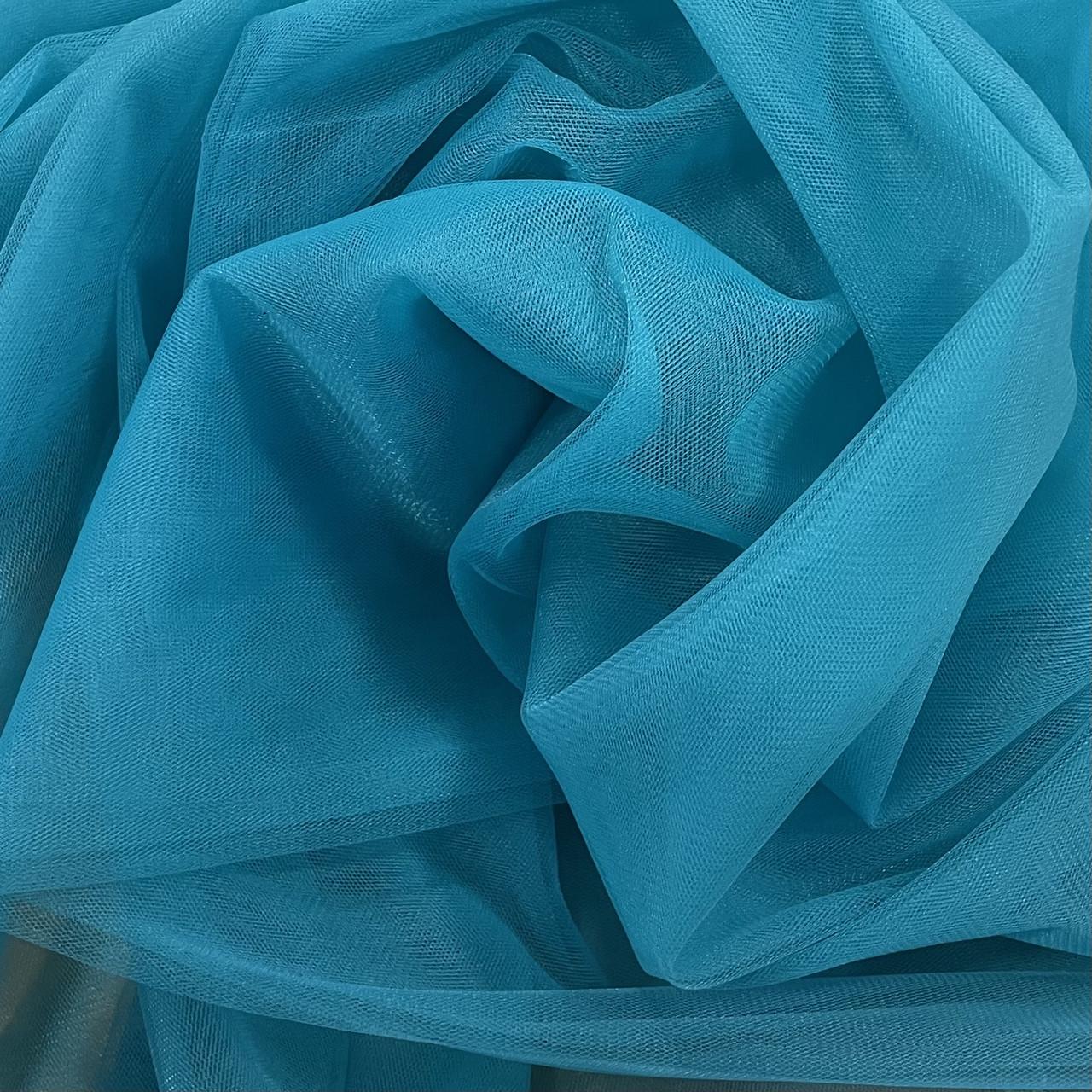 Евросетка Buse Tul №029 Бирюзовый (24479355) - фото 2 Евросетка Buse Tul №029 Бирюзовый (24479355) - фото 2