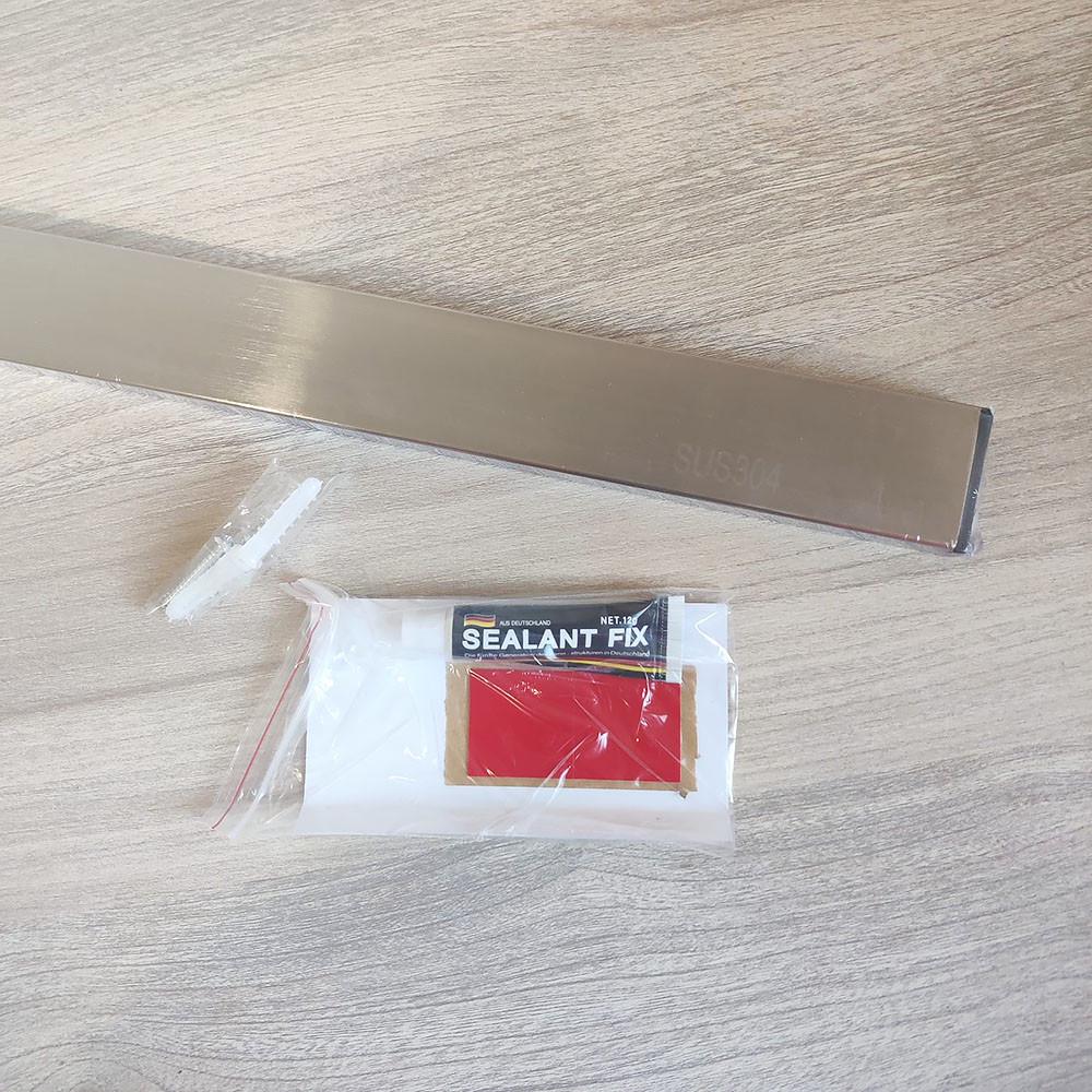 Магнитная планка для ножей IwConcept PRO Batten из нержавеющей стали 40 см Серебристый (2084) - фото 10
