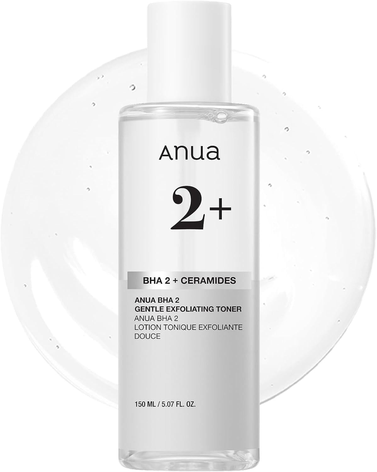 Ніжний відлущувальний тонік для обличчя Anua BHA 2% Gentle Exfoliating Toner 150 мл (8809640734519) Ніжний відлущувальний тонік для обличчя Anua BHA 2% Gentle Exfoliating Toner 150 мл (8809640734519)
