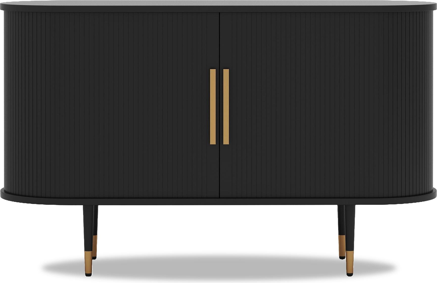 Буфет двухдверный Sphere Black diamond wood 160 см (15067)