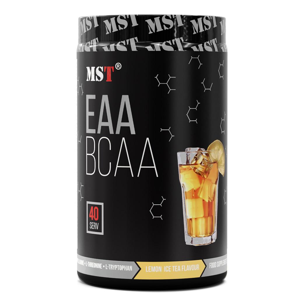 Аминокислота MST BCAA & EAA Zero Лимонный холодный чай 520 г (11084-07)