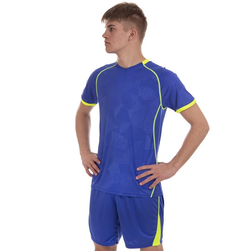 Форма футбольна Lingo LD-5019 2XL Синій (AN009751)