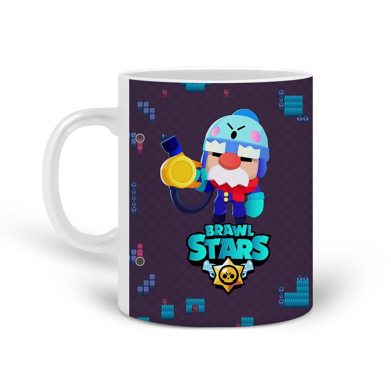 Горнятко керамічне Gale Brawl Stars 330 мл (20259-1630)