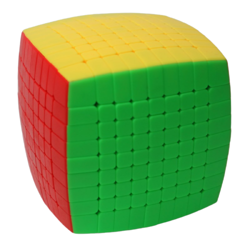 Головоломка кубик ShengShou Pillow 9x9 без наклеек (135895)