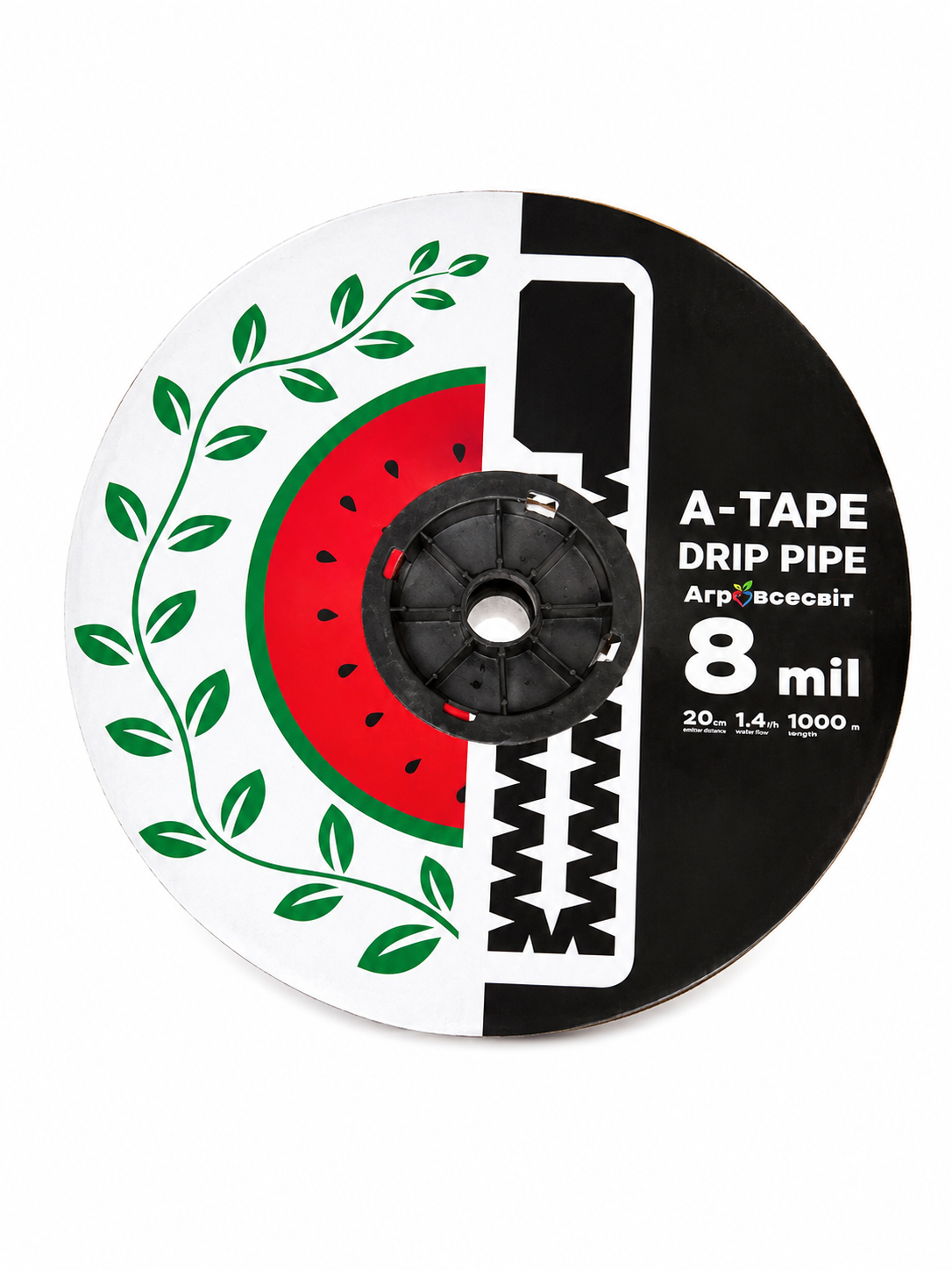 Крапельна стрічка для поливу A-TAPE DRIP PIPE 8 mil (35265349)