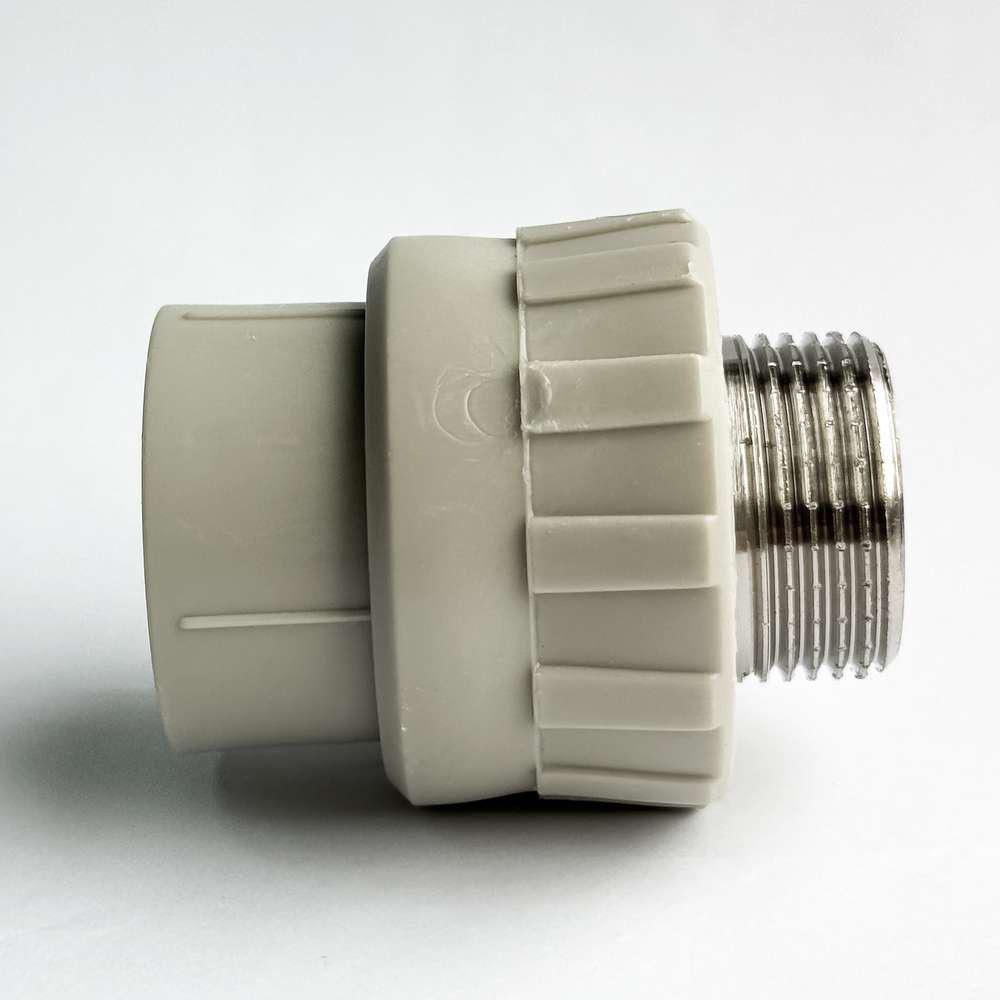 Муфта SANTAN 25х3/4" PP-R із зовнішнім різьбленням (69990) - фото 2 Муфта SANTAN 25х3/4" PP-R із зовнішнім різьбленням (69990) - фото 2