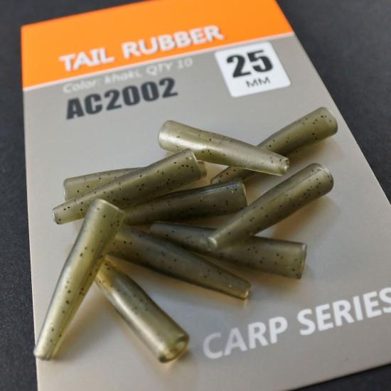 Резинка ORANGE конусная 25 мм 10 шт. (3KB1814) - фото 2