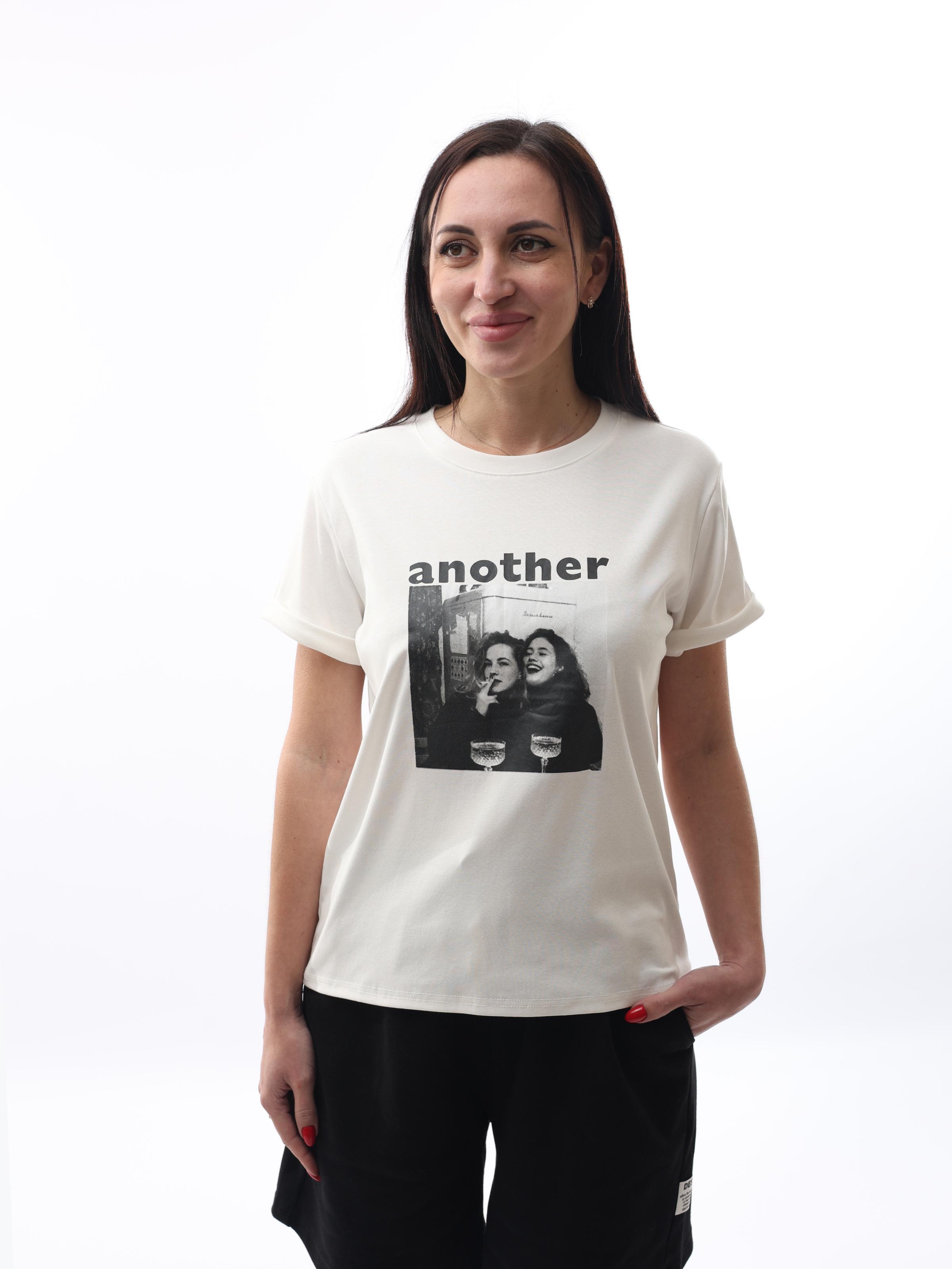 Футболка женская est. 1991 XL Белый (278059-XL)