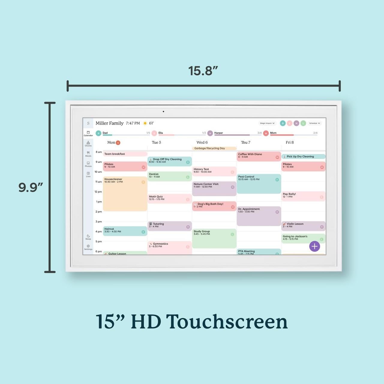 ᐉ Планировщик Skylight Calendar 15