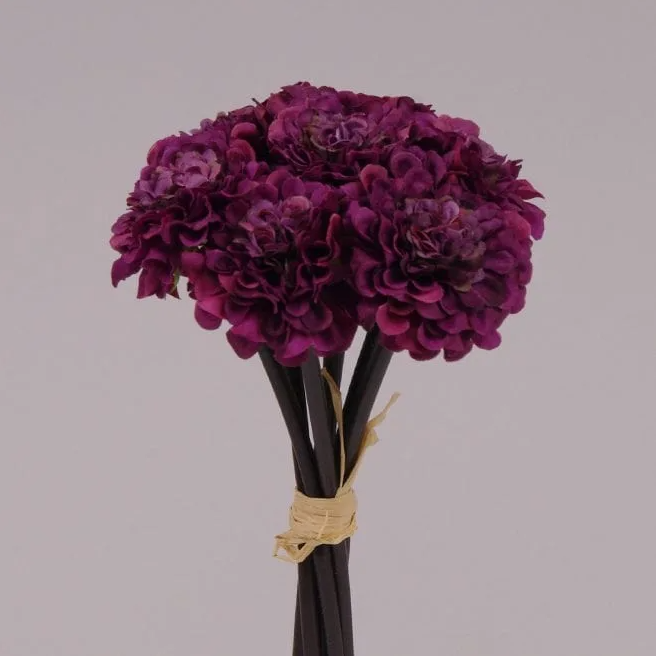 Букетик бархоток Flora Фиолетовый (71175)