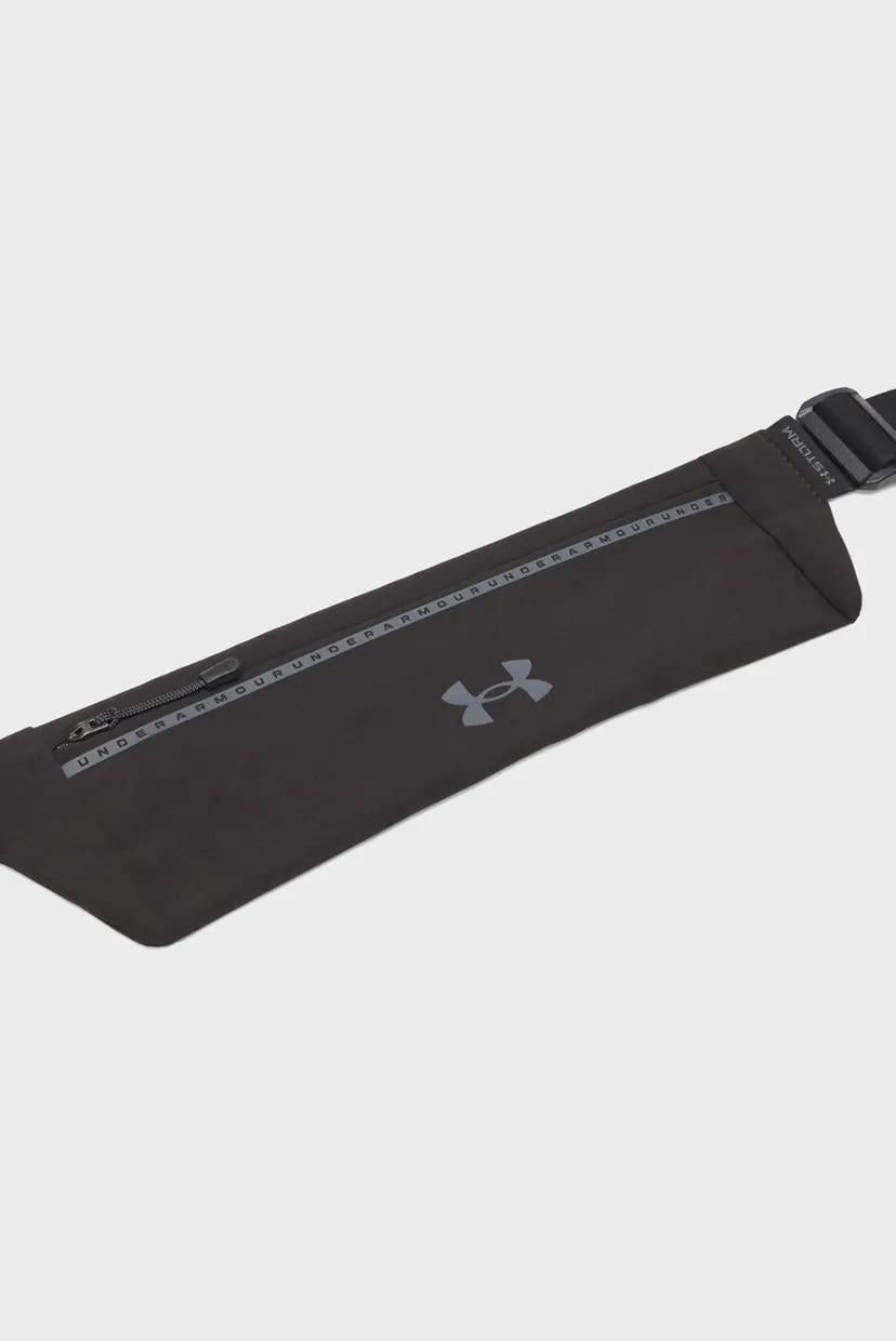 Сумка на пояс UA Velociti Run Belt 33,3х8,9 см Чорний (1388914-003)