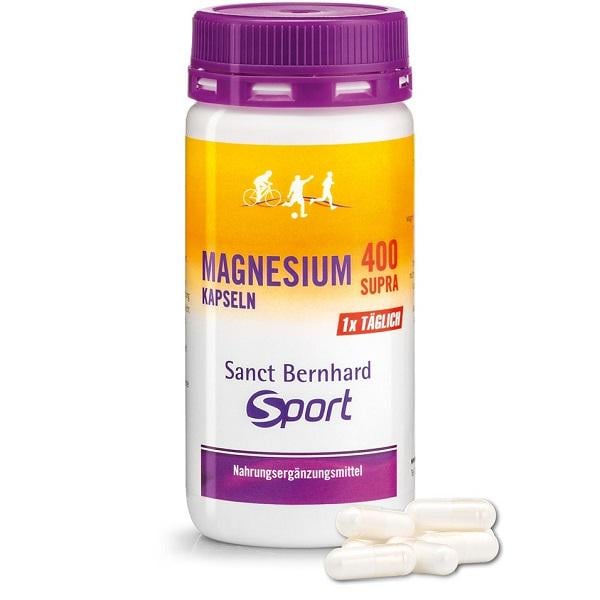 Микроэлемент Магний Sanct Bernhard Magnesium supra 400 mg 120 капс. (000020643)