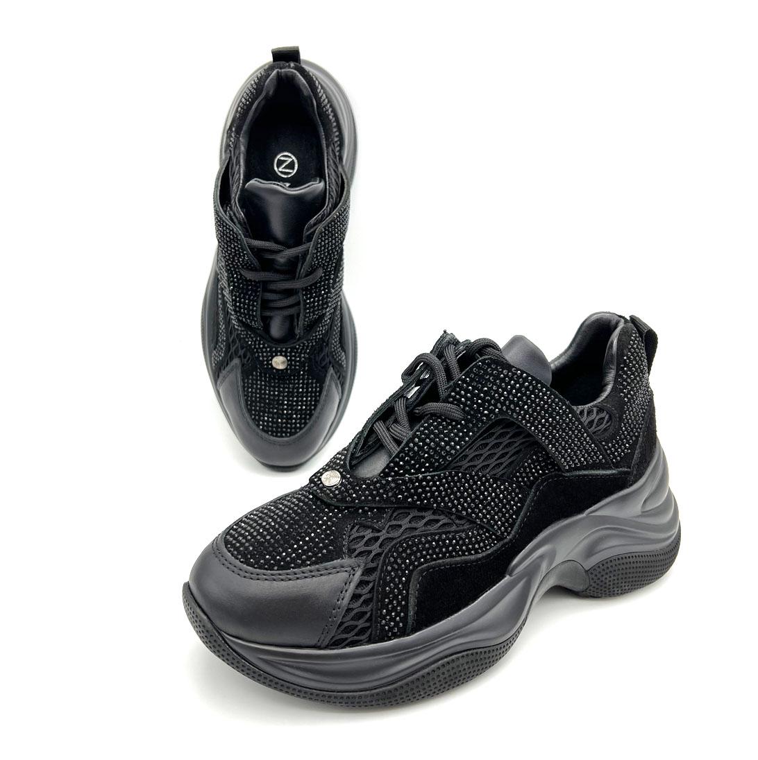 Кросівки жіночі Nemca зі стразами р. 38 24 см (623) - фото 3 Кросівки жіночі Nemca зі стразами р. 38 24 см (623) - фото 3